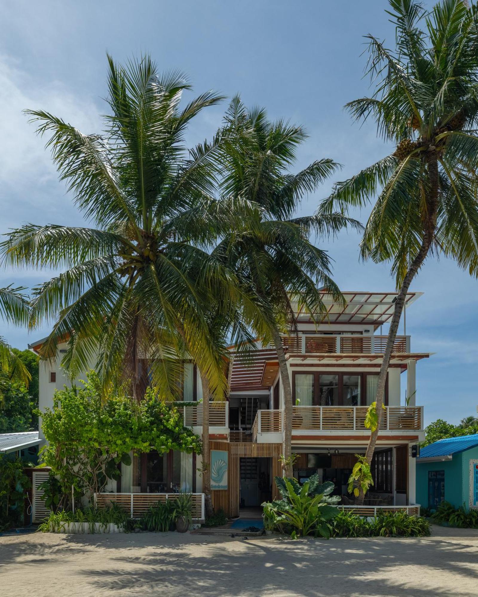 Kinan Retreat Hotel Fulidhoo Buitenkant foto